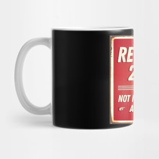 Retired 2021 Not My Problem Anymore - Vintage Gift Mug